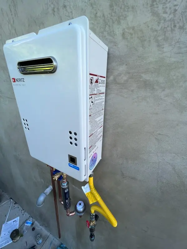 Tankless water heater installation for Shiremanstown homes